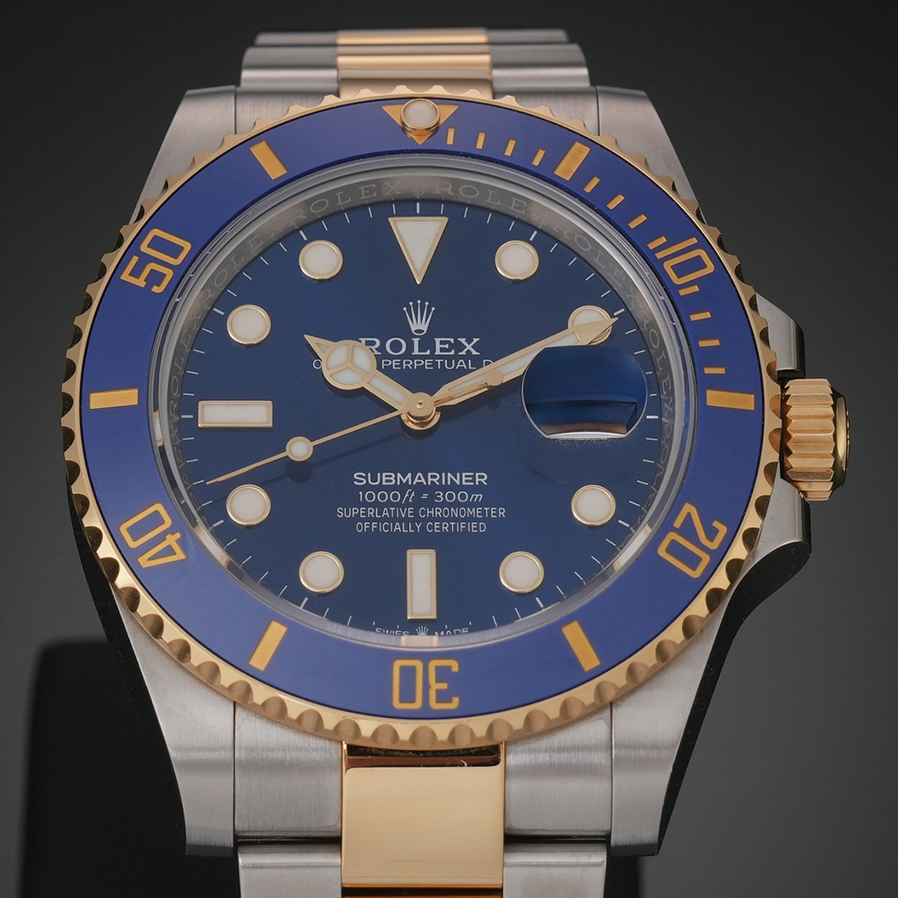 롤렉스 서브마리너 콤비