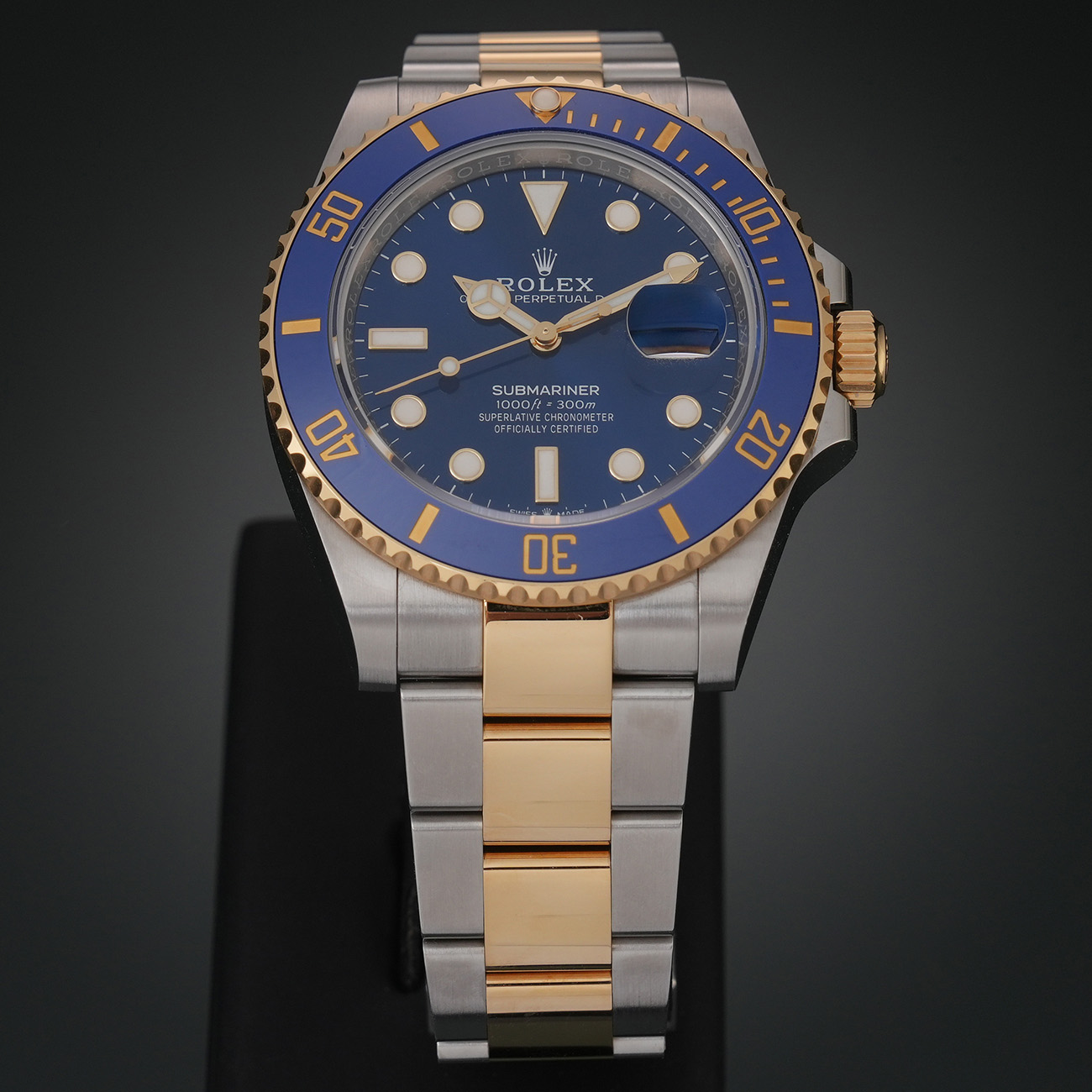 롤렉스 서브마리너 콤비 상세 이미지