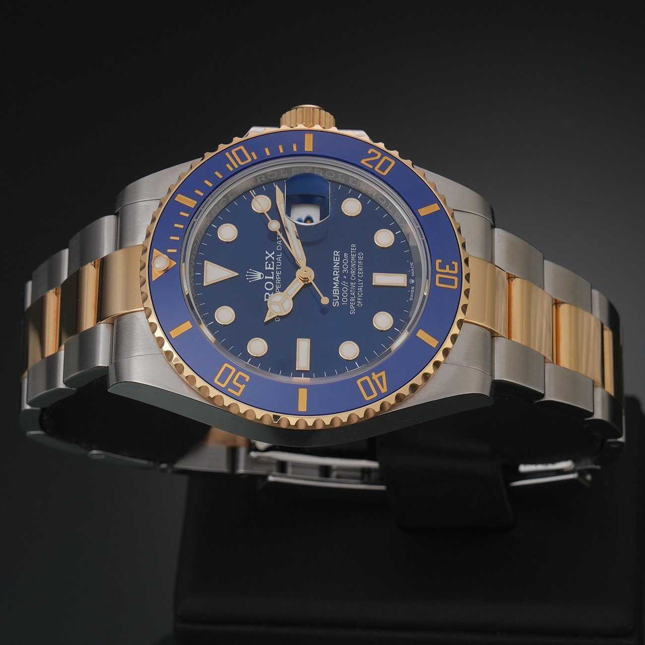 롤렉스 서브마리너 콤비 상세 이미지
