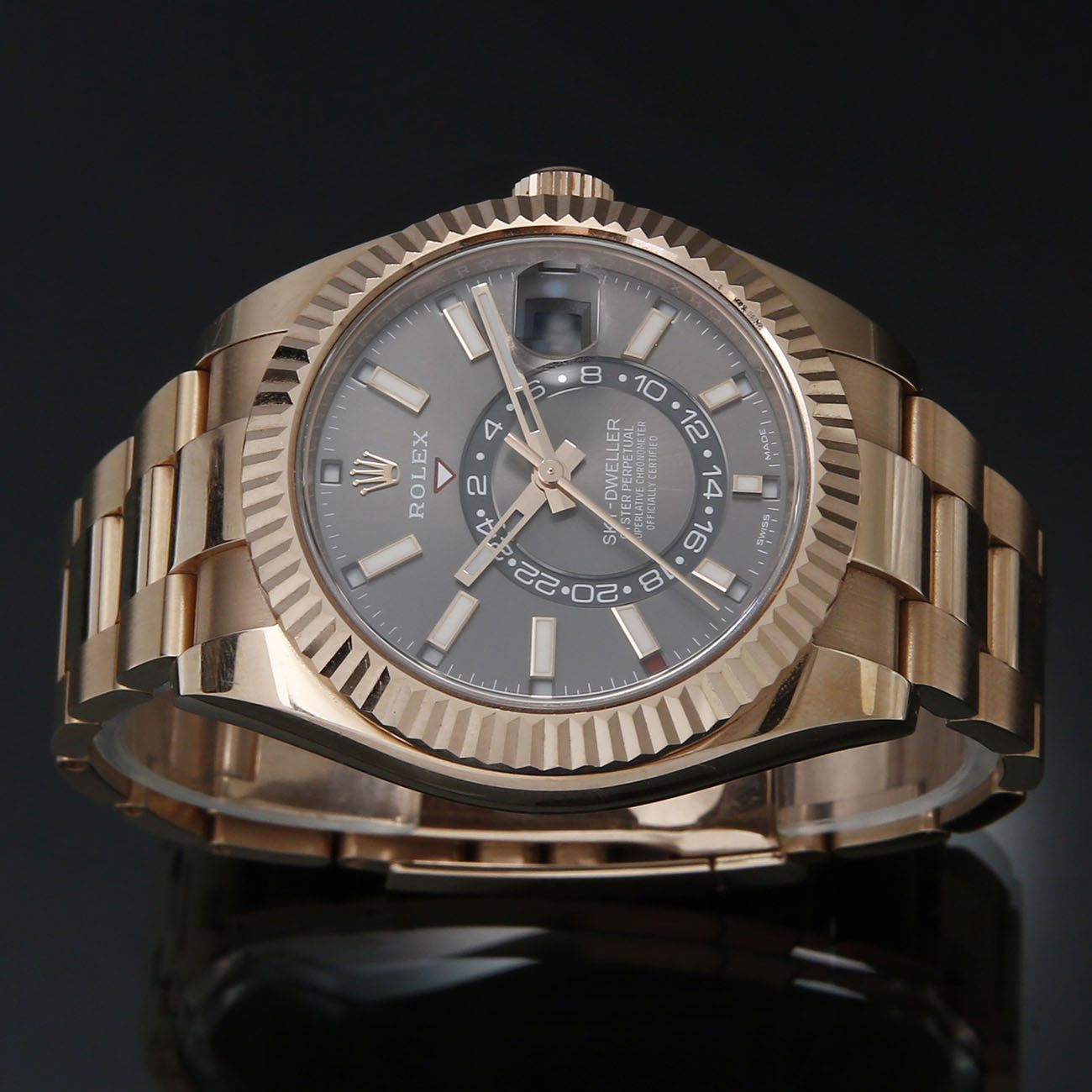 롤렉스 스카이드웰러