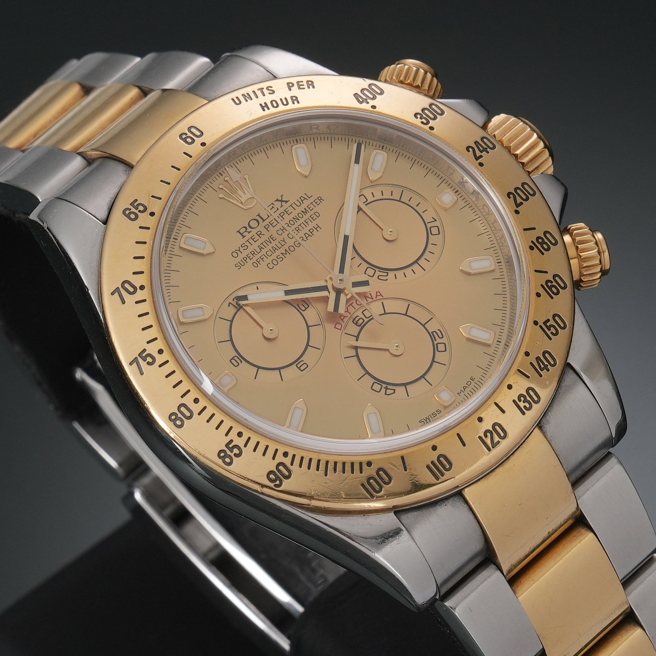 롤렉스 데이토나 콤비 상세 이미지