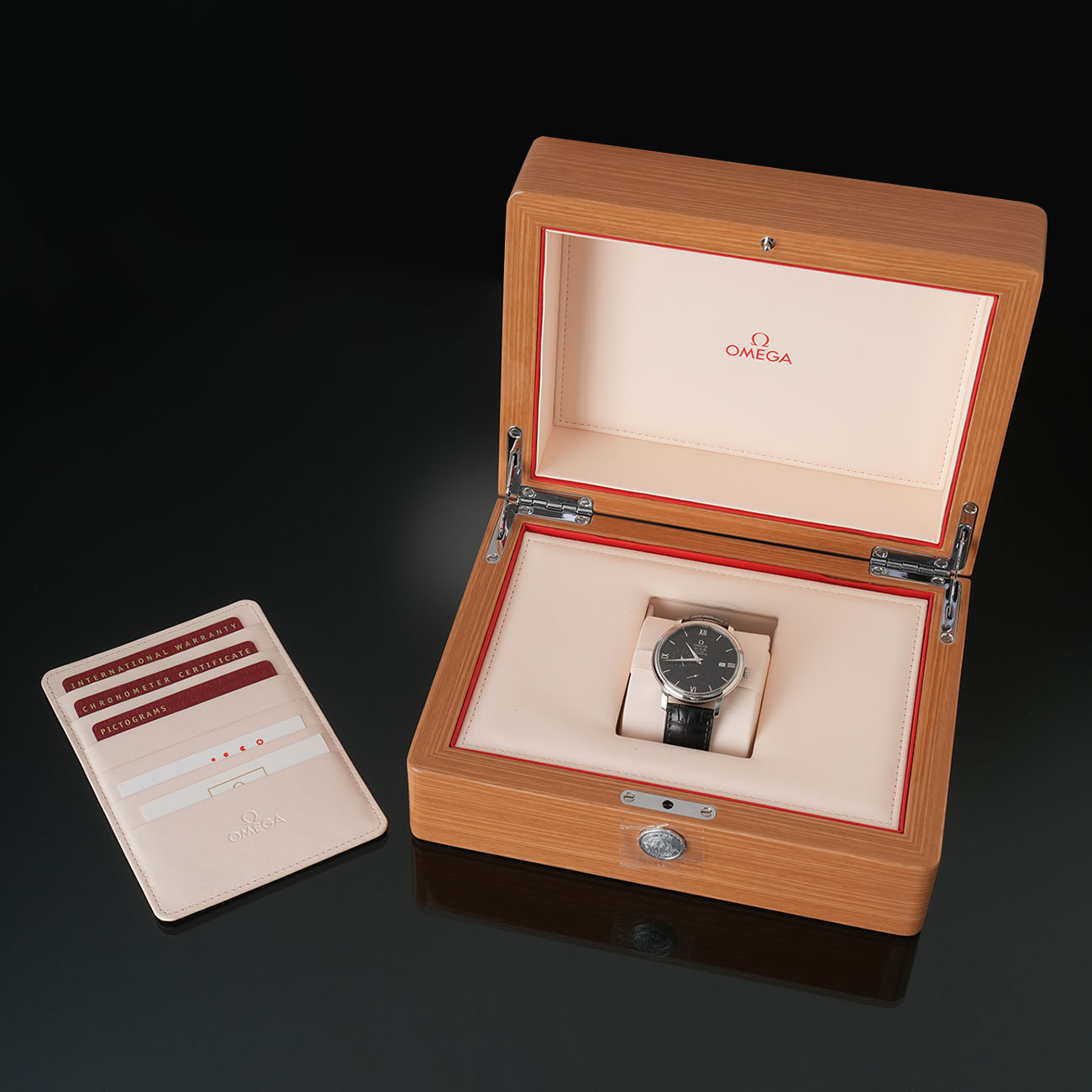 오메가 드빌 프레스티지