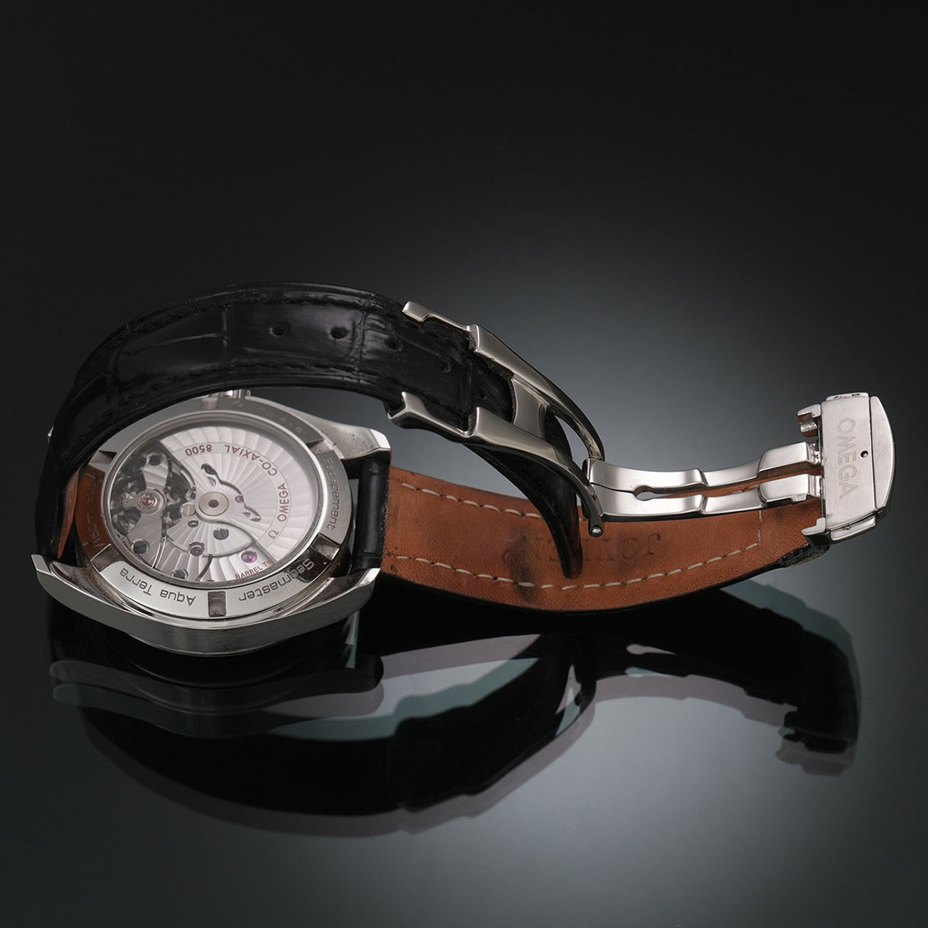 오메가 씨마스터 아쿠아테라