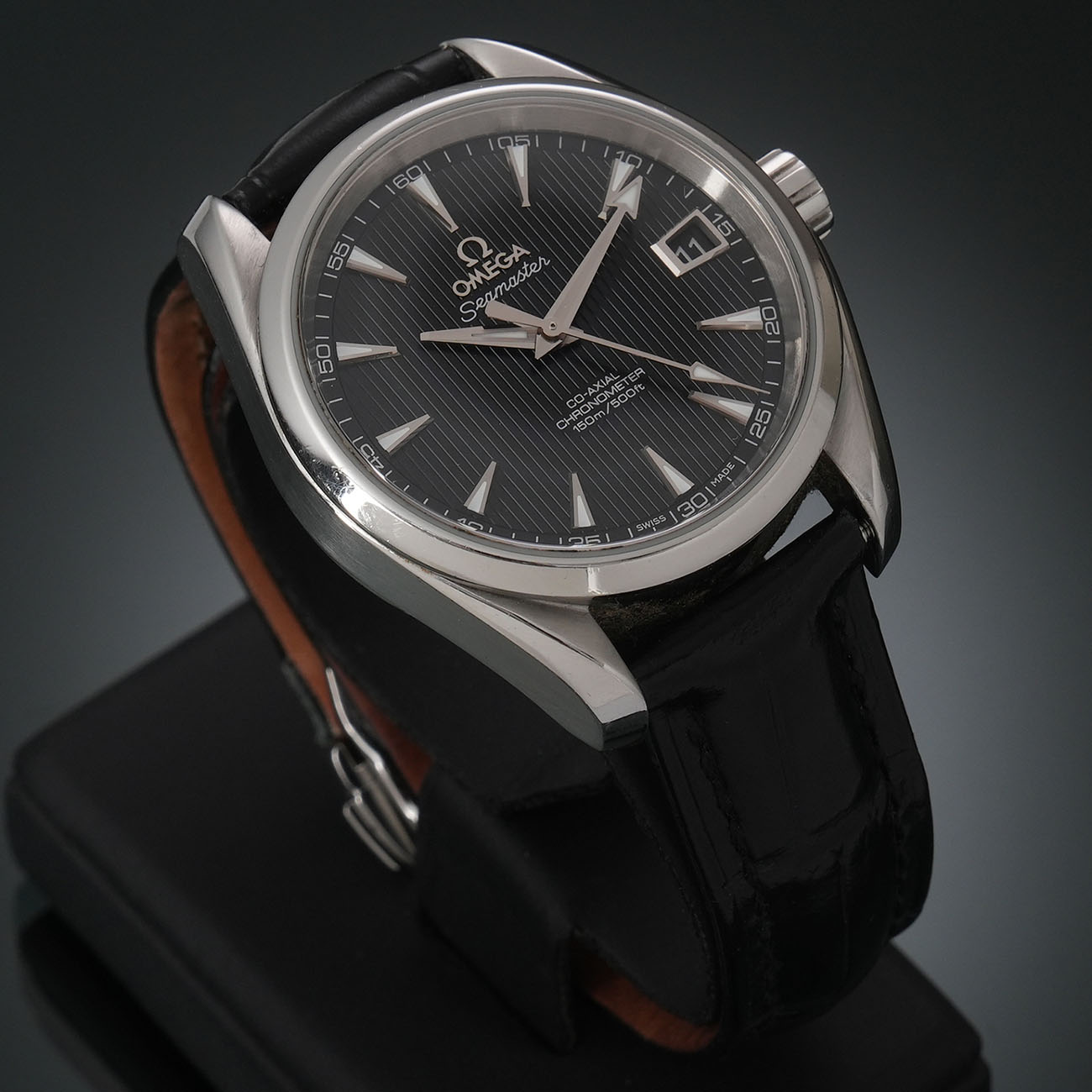 오메가 씨마스터 아쿠아테라 상세 이미지