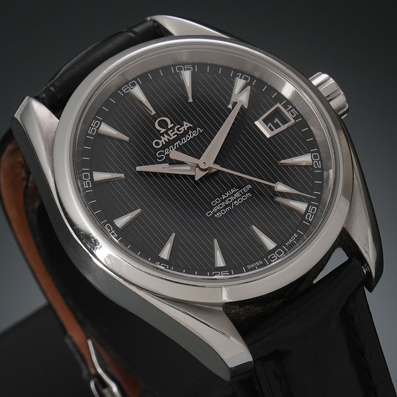 오메가 씨마스터 아쿠아테라 상세 이미지