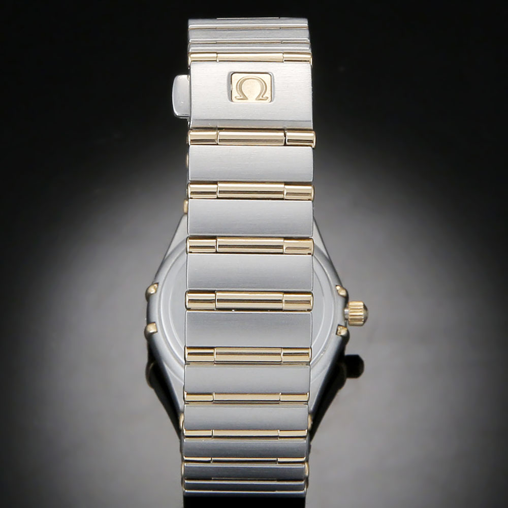 오메가 컨스틸레이션 콤비 풀바 다이아베젤 상세 이미지