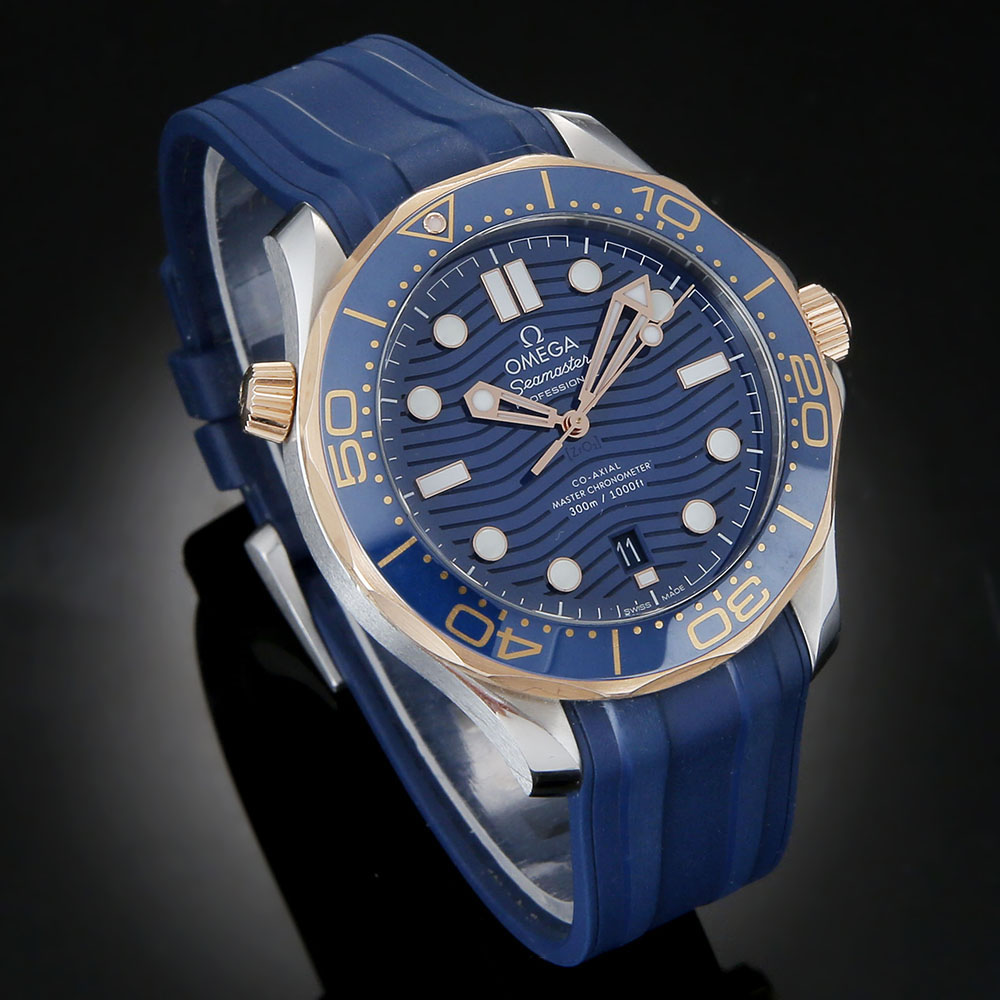오메가 씨마스터 다이버300 콤비
