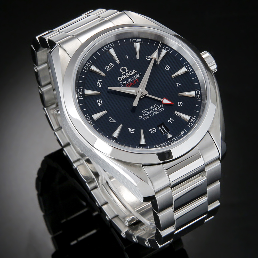 오메가 씨마스터 아쿠아테라GMT