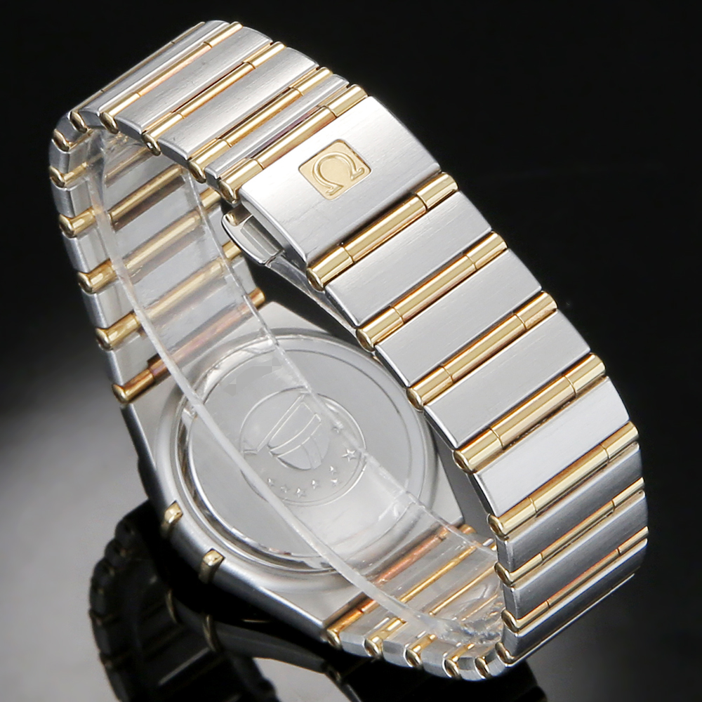 오메가 컨스틸레이션 콤비 풀바 다이아베젤