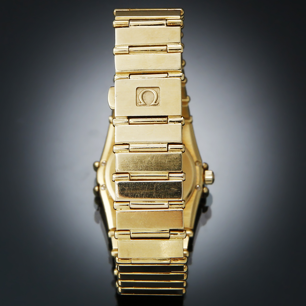 오메가 컨스틸레이션 다이아베젤 상세 이미지