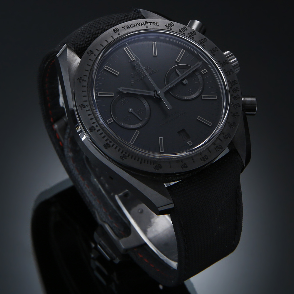 오메가 스피드마스터 문워치 다크사이드