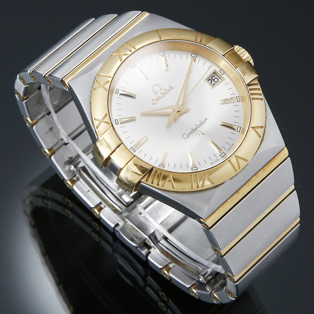 오메가 뉴 컨스틸레이션 콤비 상세 이미지