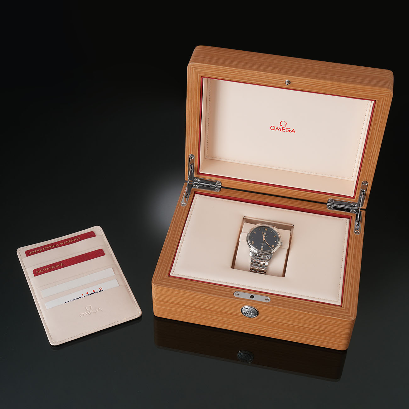 오메가 드 빌 프레스티지