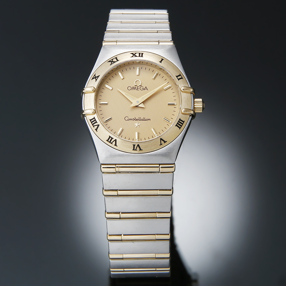 오메가 컨스틸레이션 콤비 풀바