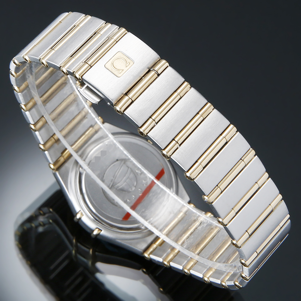 오메가 컨스틸레이션 콤비 풀바