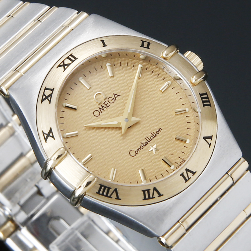 오메가 컨스틸레이션 콤비 풀바 상세 이미지