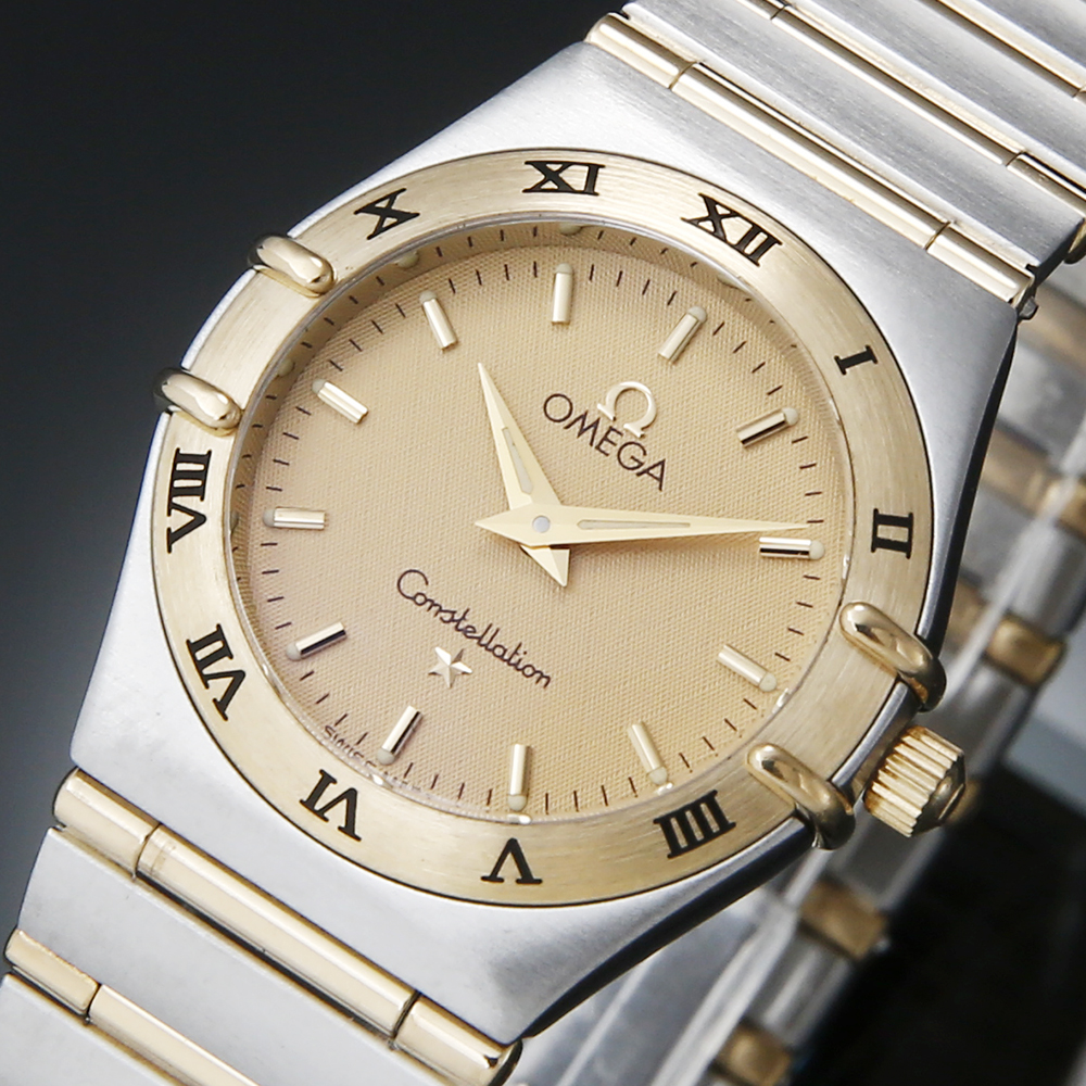오메가 컨스틸레이션 콤비 풀바 상세 이미지