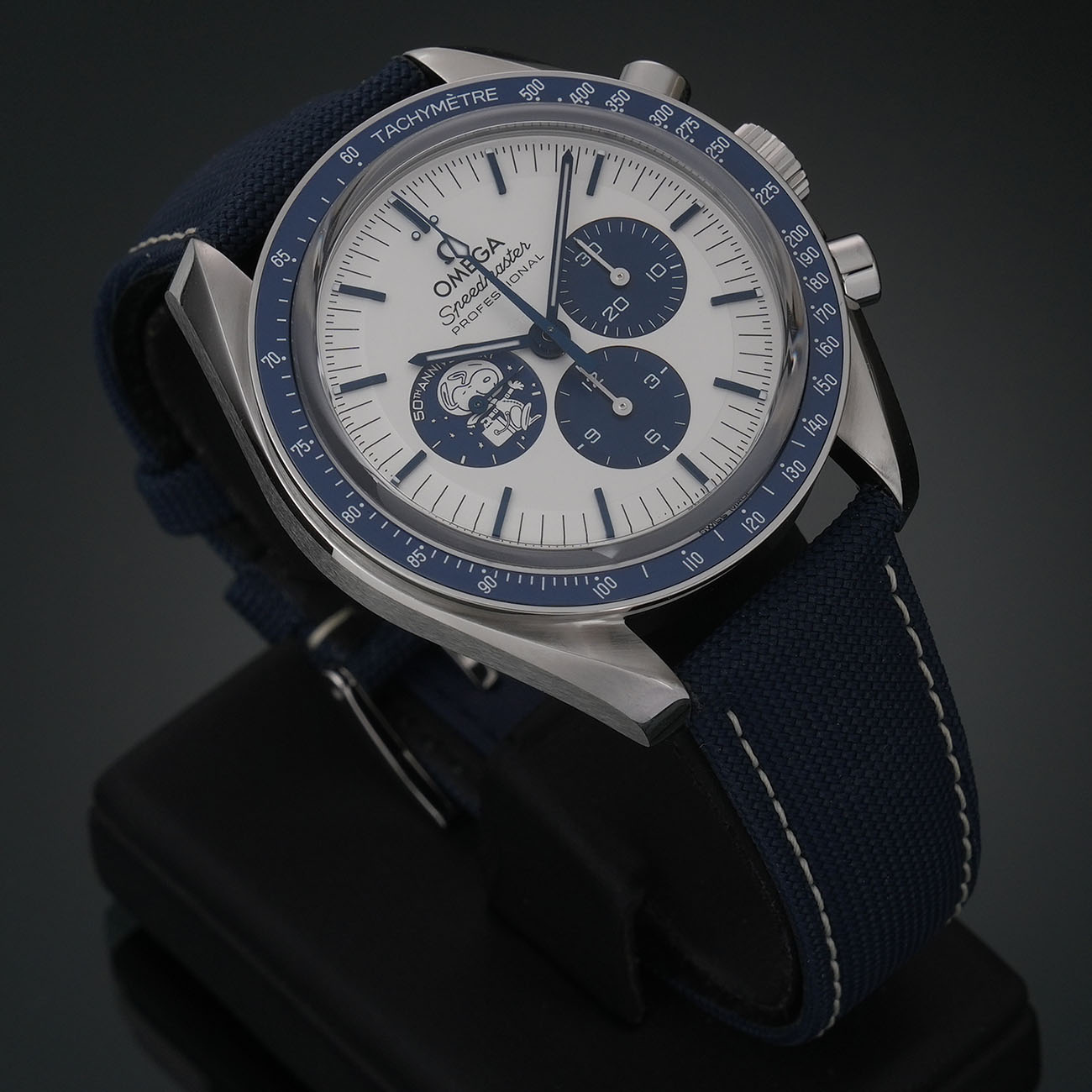 오메가 스피드마스터 크르노 실버 스누피 어워드