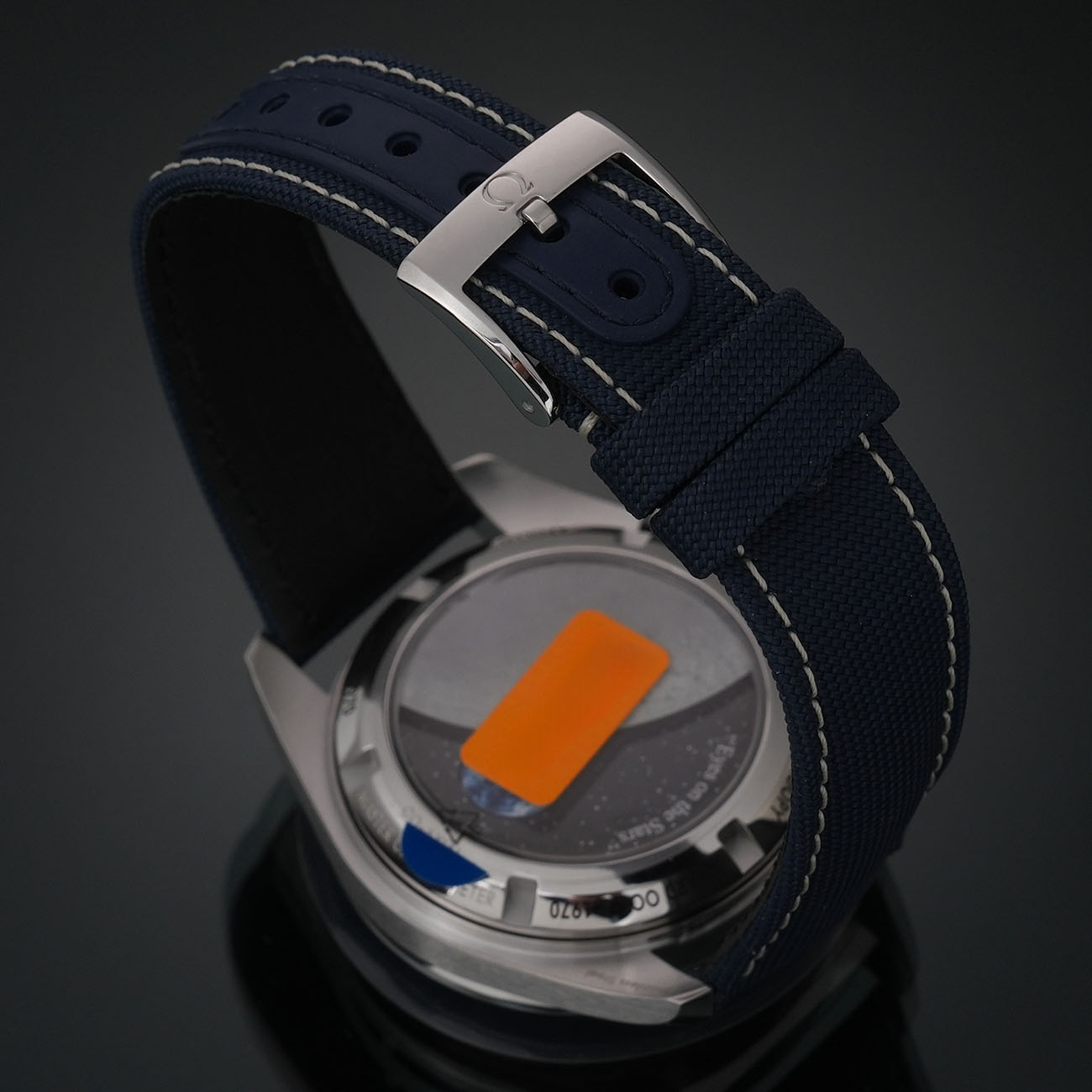 오메가 스피드마스터 크르노 실버 스누피 어워드 상세 이미지