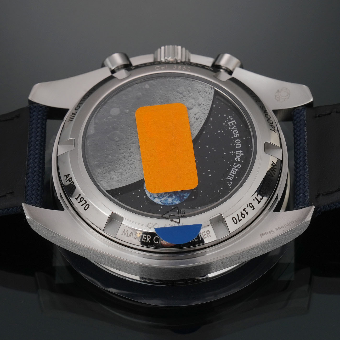 오메가 스피드마스터 크르노 실버 스누피 어워드 상세 이미지