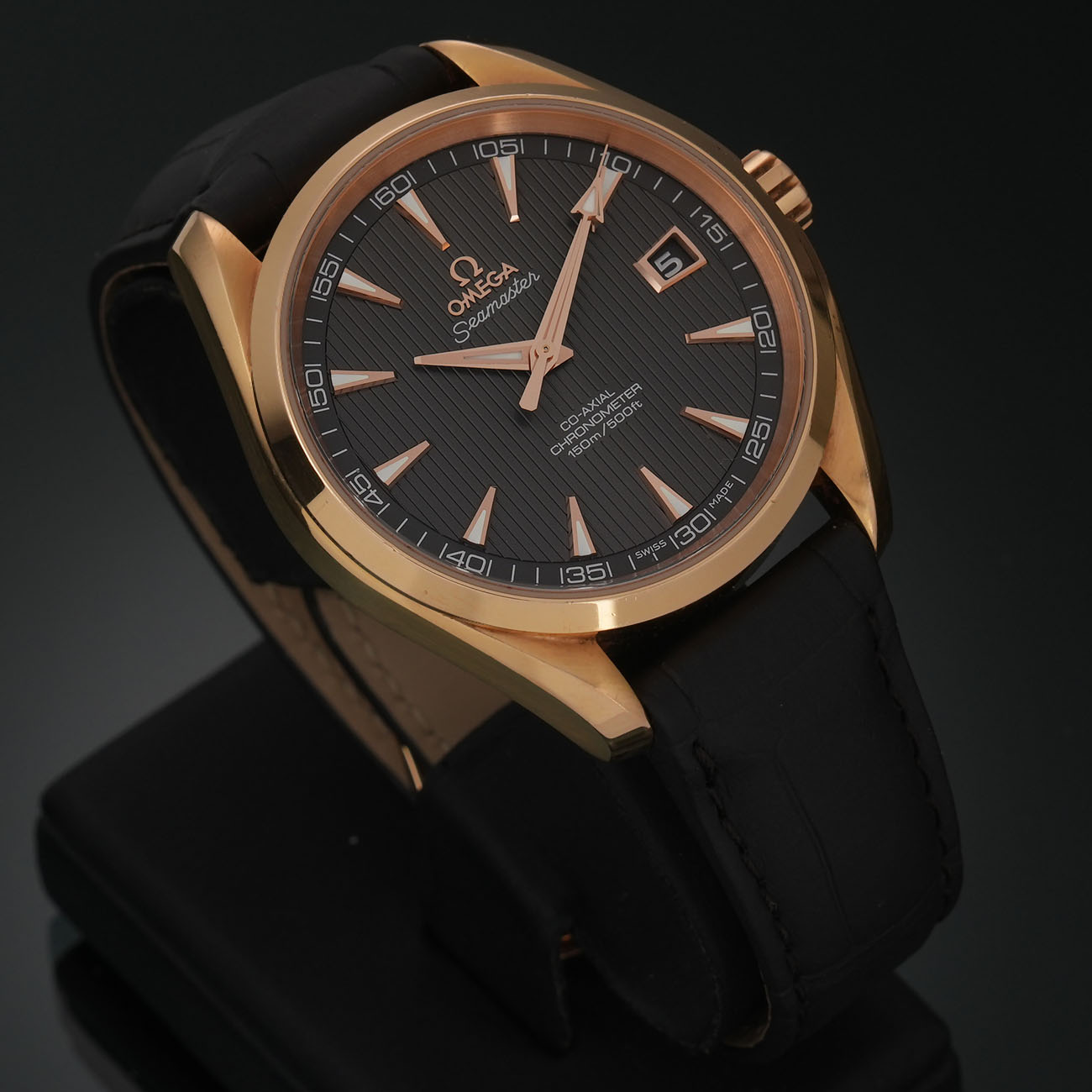 오메가 씨마스터 아쿠아 테라 상세 이미지