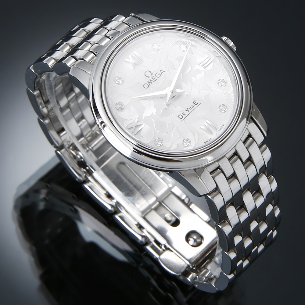 오메가 드빌 프레스티지 쿼츠 상세 이미지