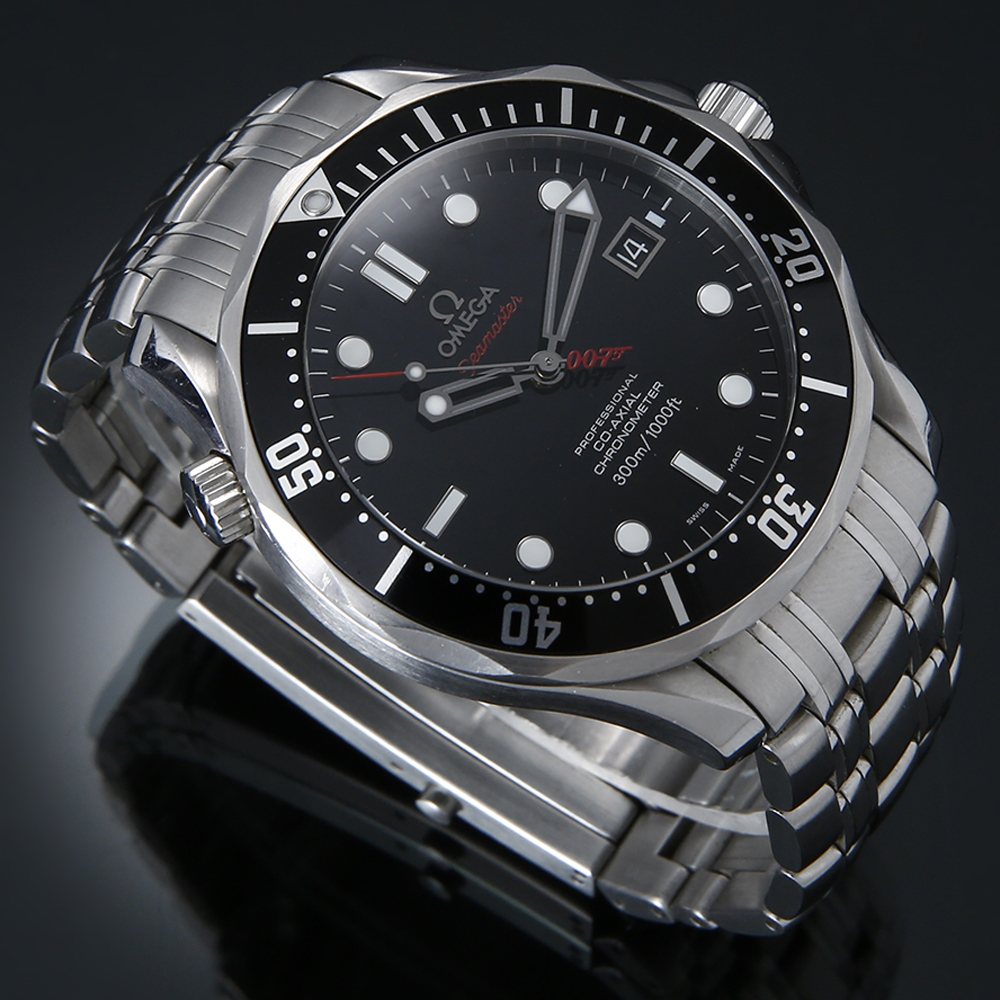 오메가 씨마스터 007 에디션