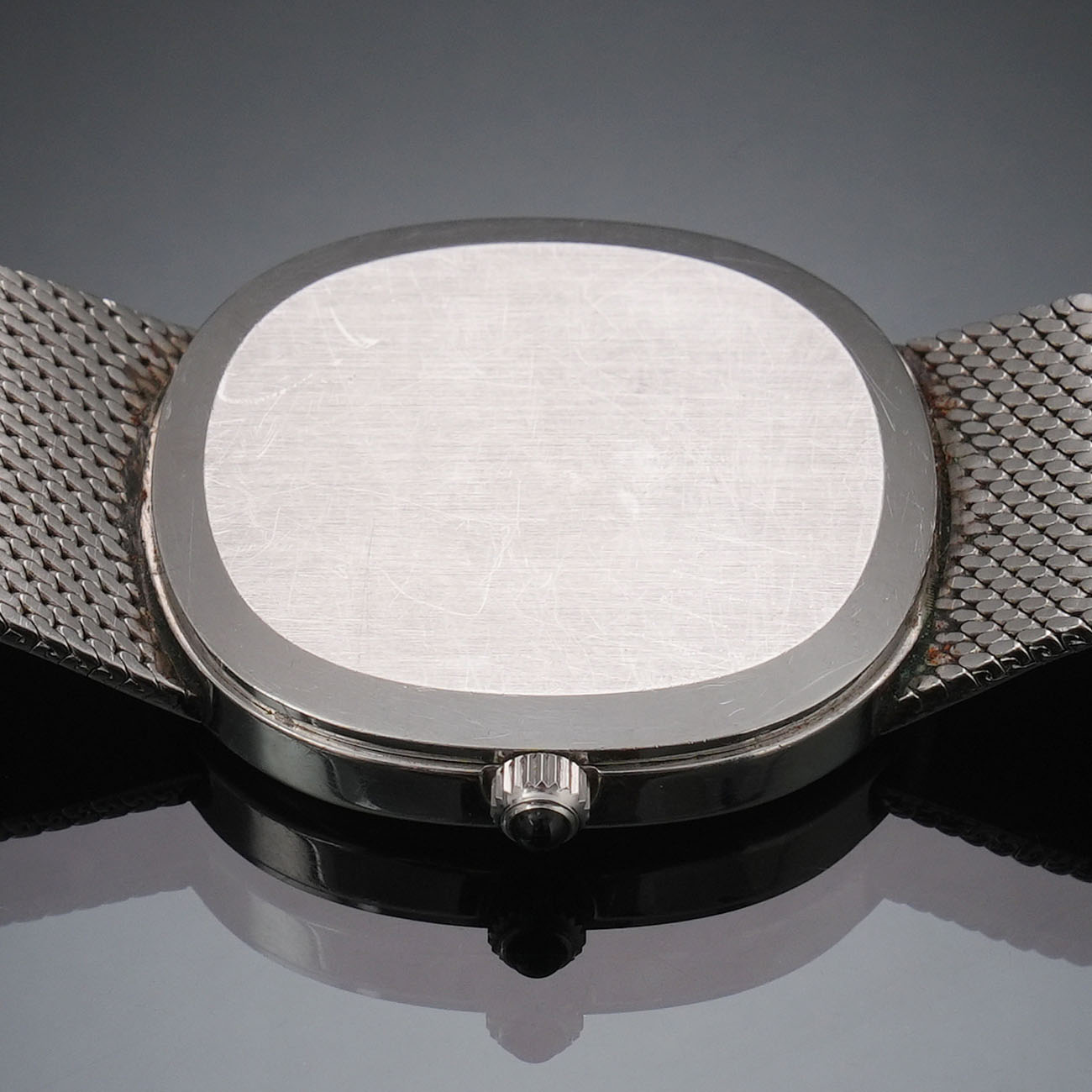 오메가 드빌 프레스티지 남성 수동워치