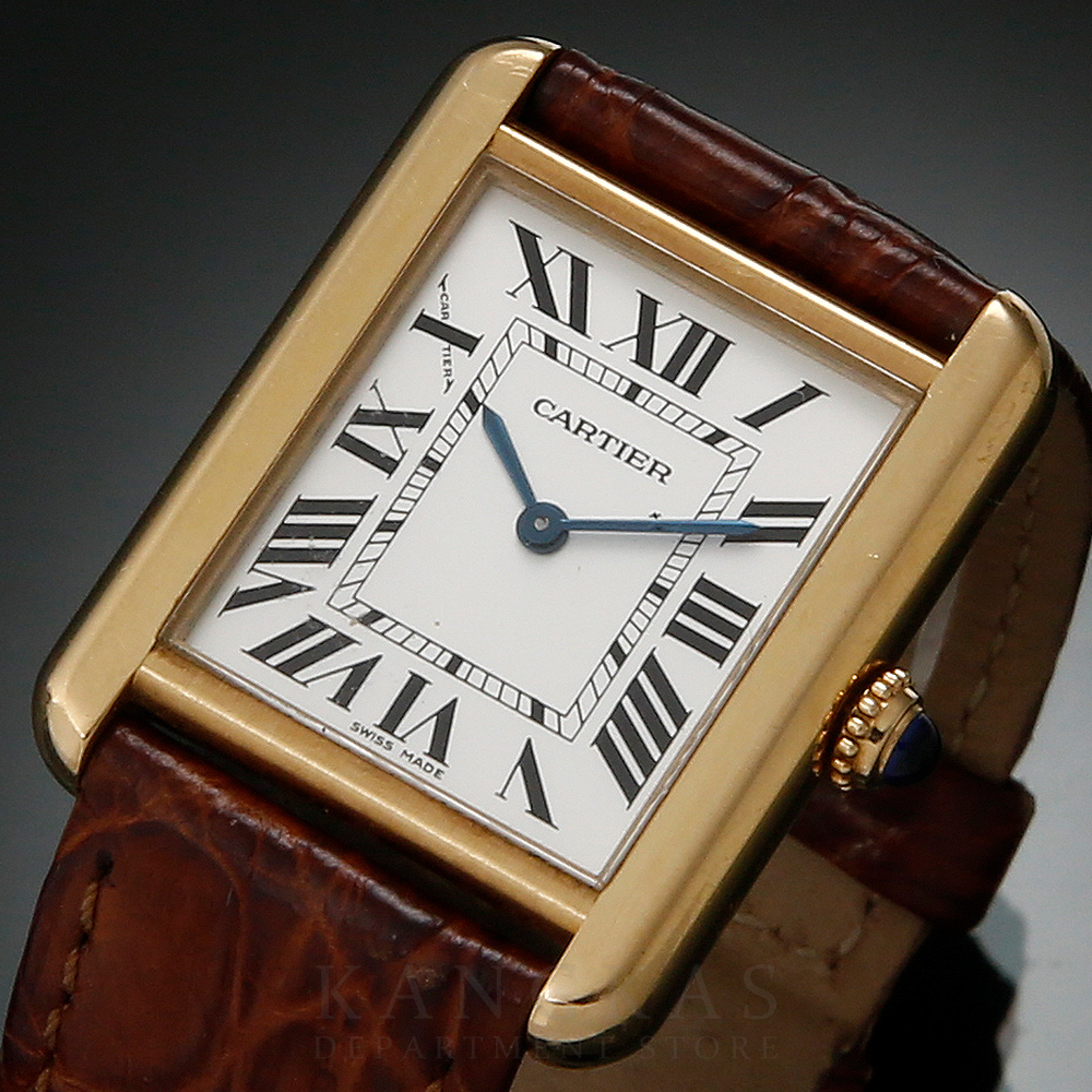 까르띠에 탱크 솔로 상세 이미지