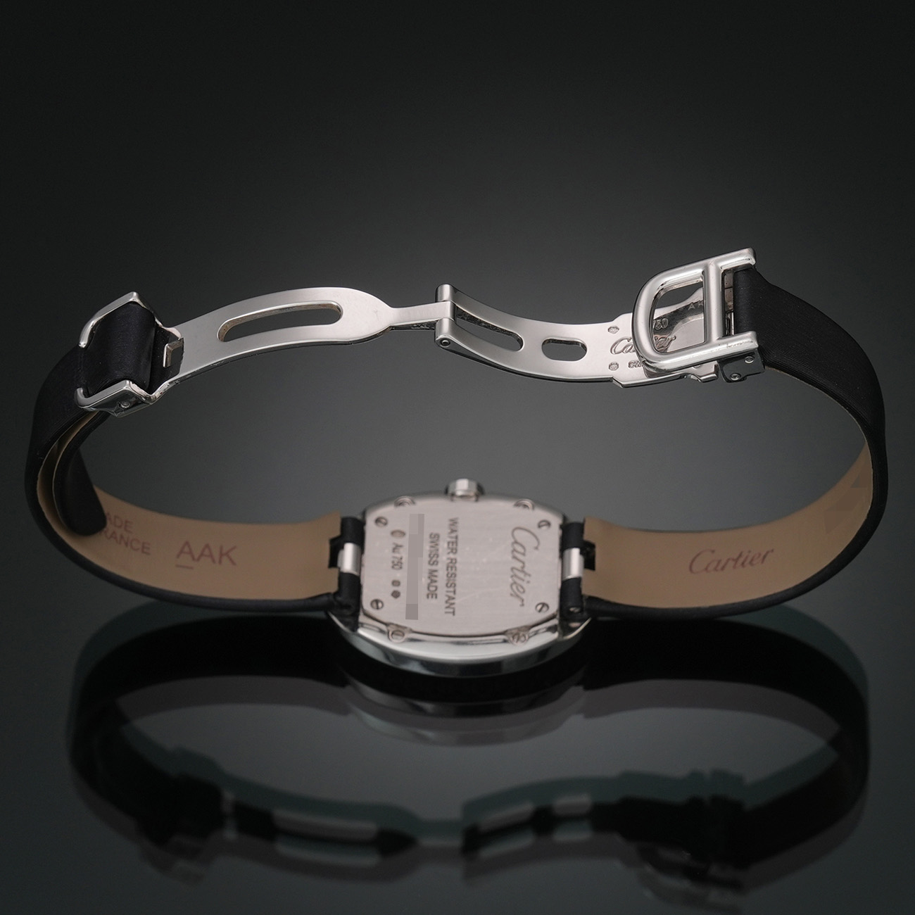 까르띠에 WB520008 베누아 스몰 다이아베젤 워치