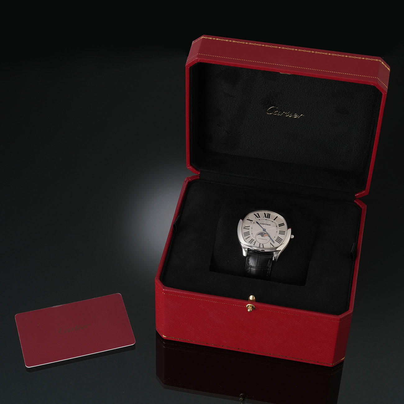 까르띠에 드라이브 라지 문페이즈