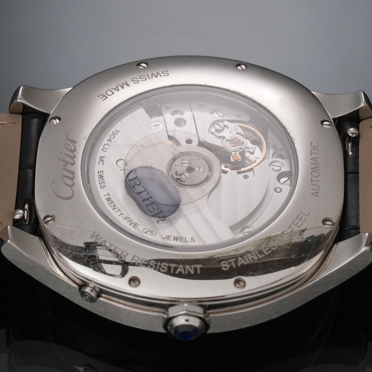 까르띠에 드라이브 라지 문페이즈 상세 이미지