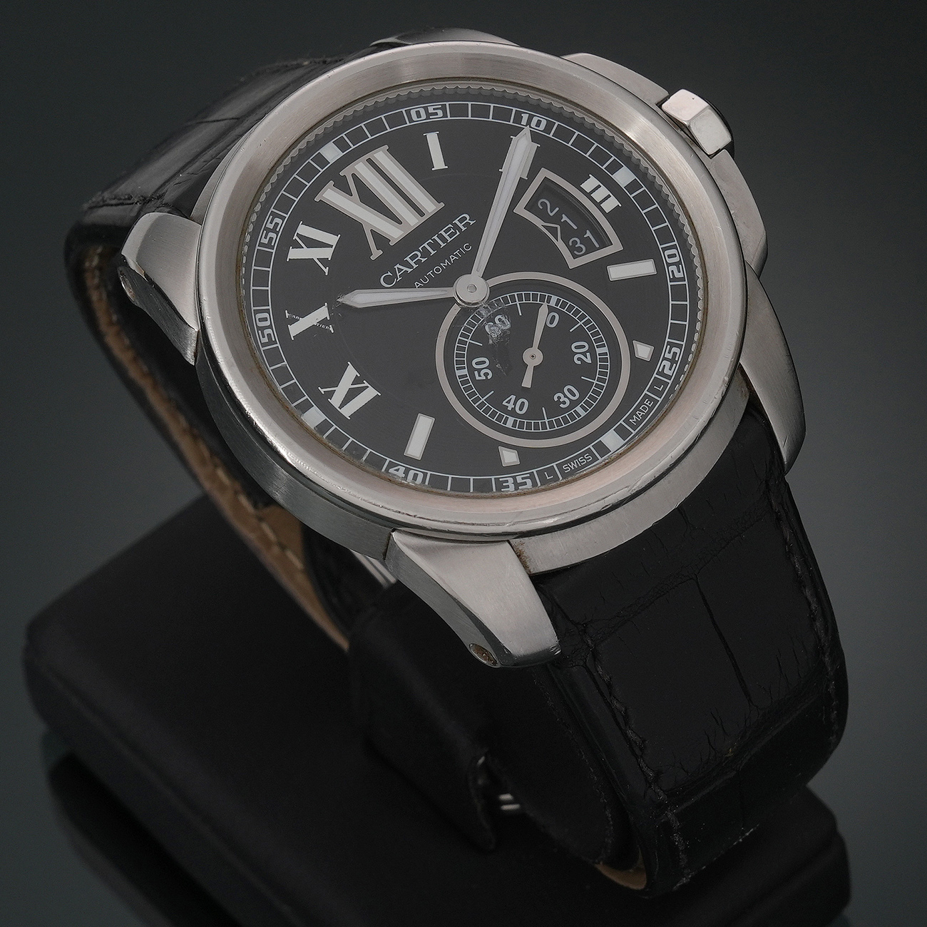 까르띠에 칼리브 라지 상세 이미지