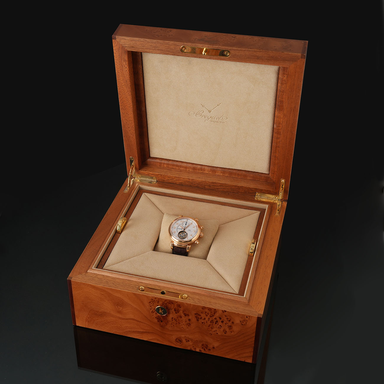 다빈치 투르비옹 레트로그레이드 크르노