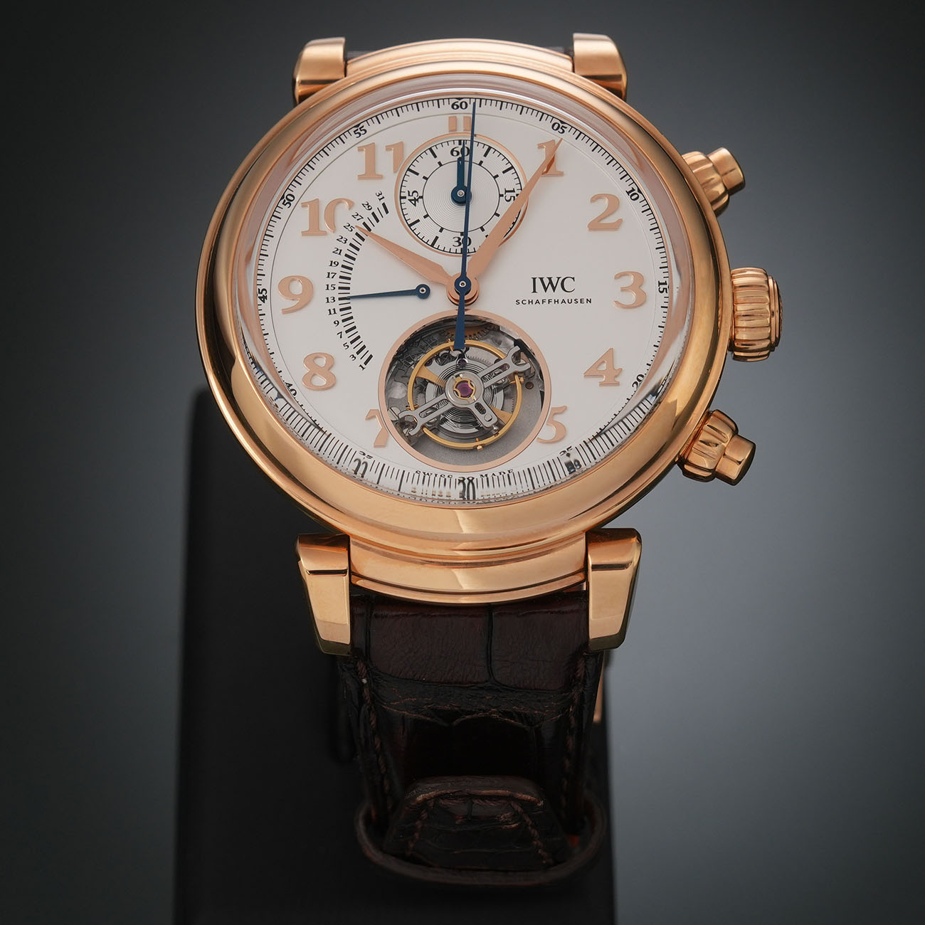 다빈치 투르비옹 레트로그레이드 크르노