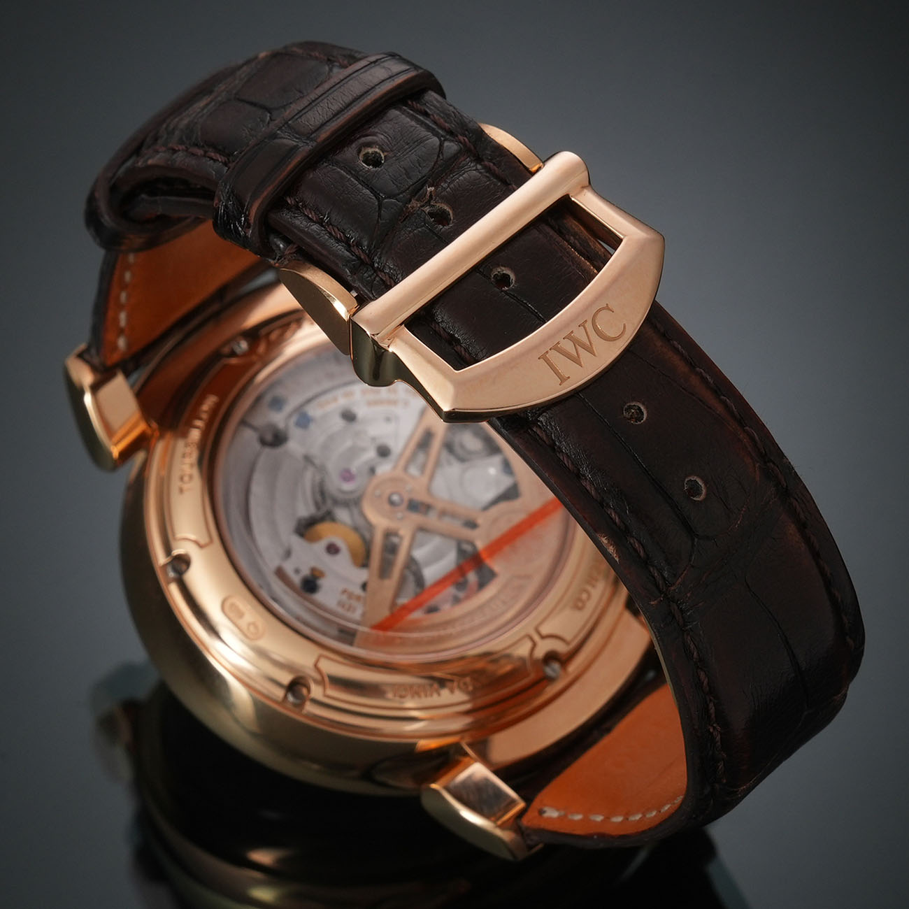 다빈치 투르비옹 레트로그레이드 크르노 상세 이미지