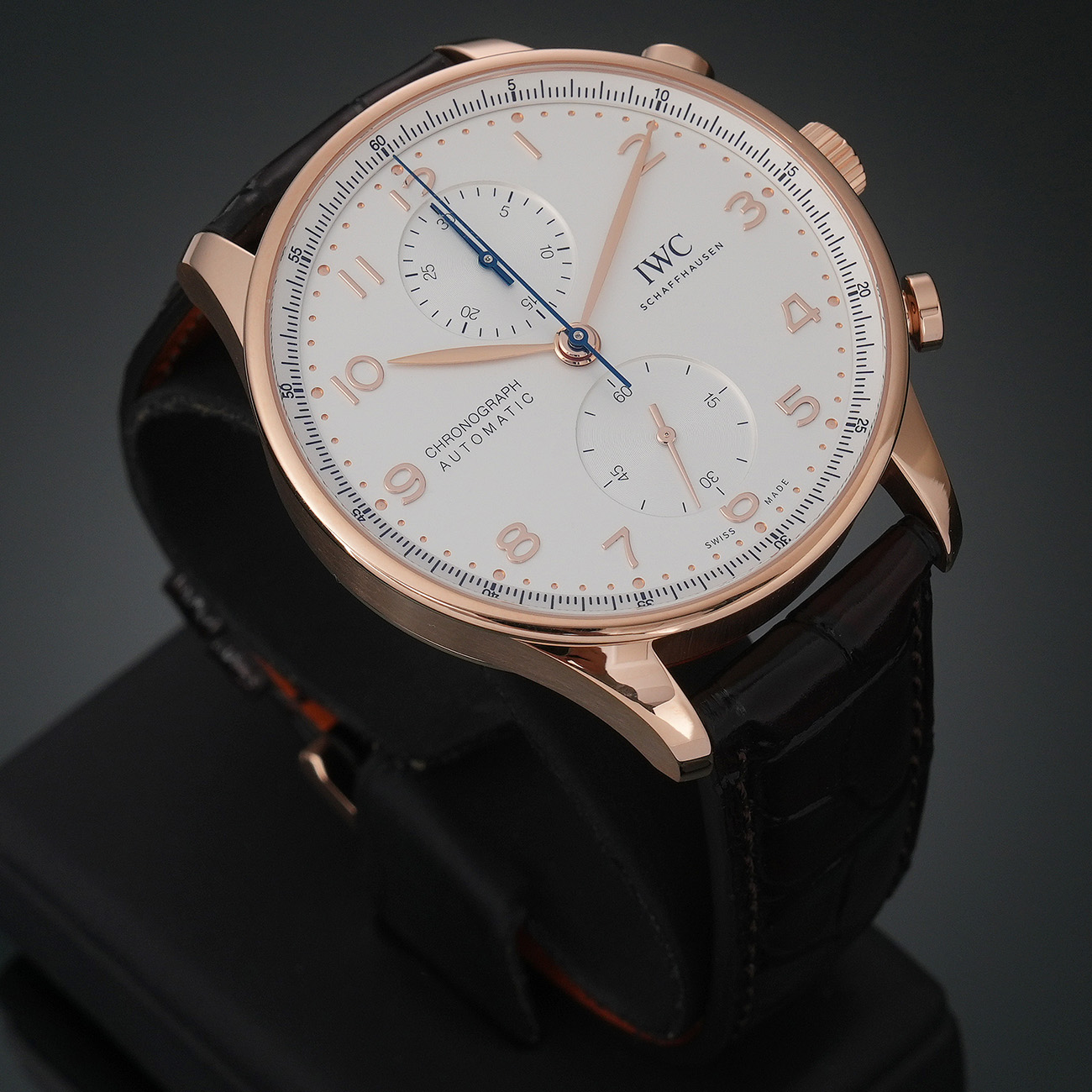 포르투기저 크로노그래프 상세 이미지