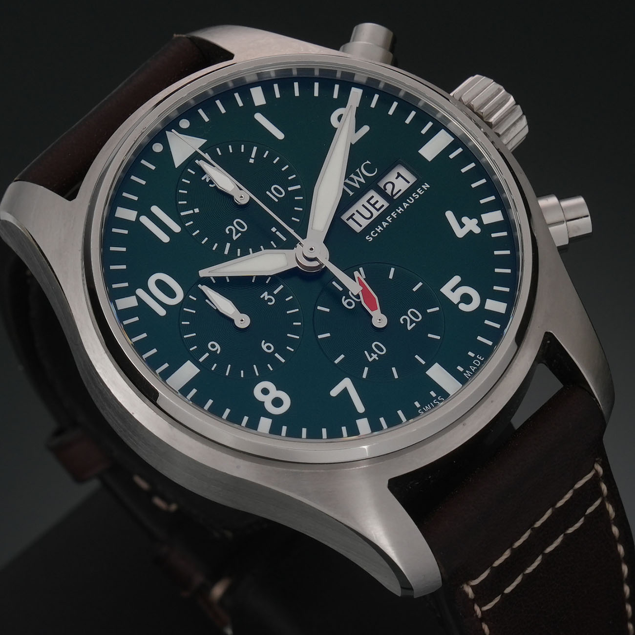 파일럿 크로노 상세 이미지