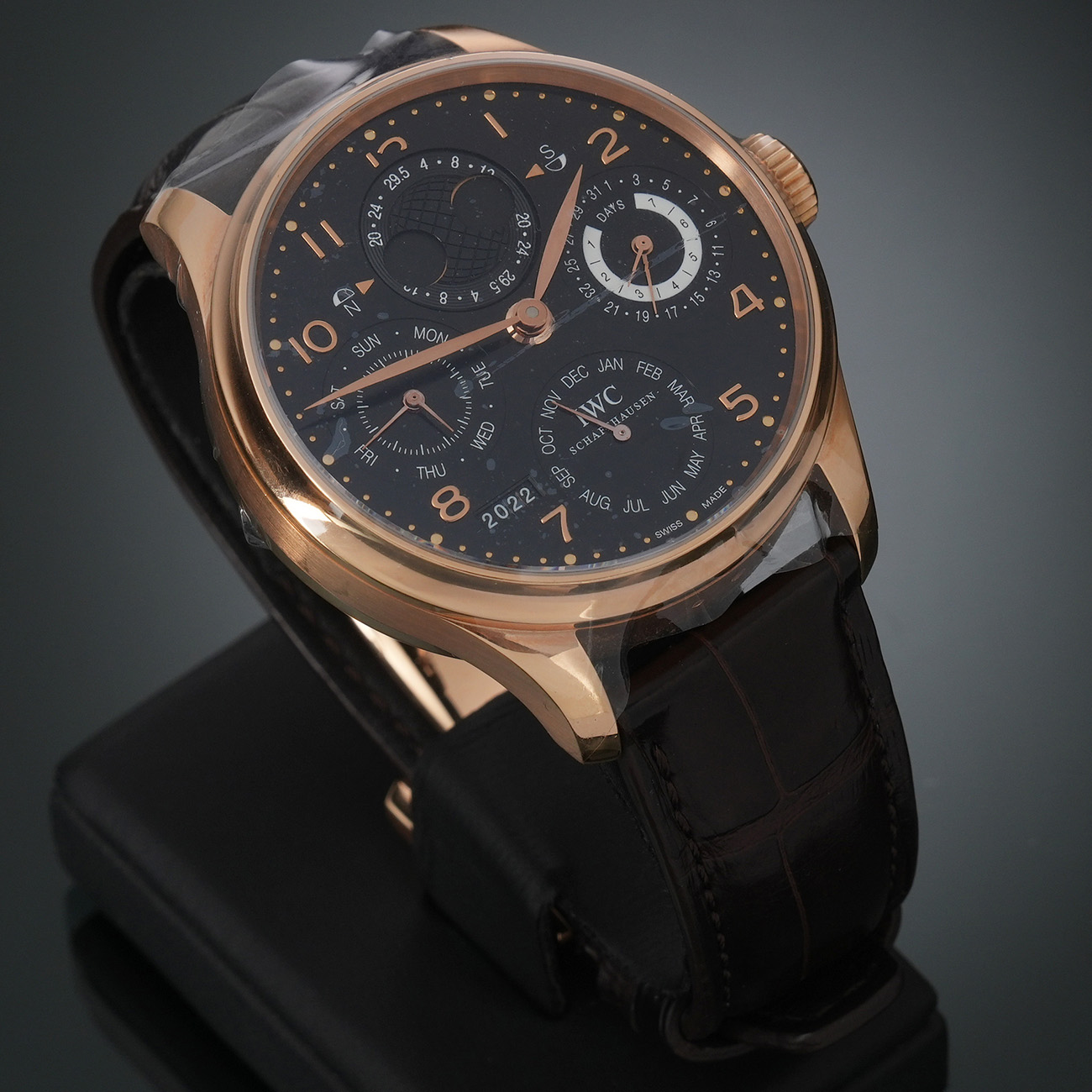 포르투기저 퍼페추얼 캘린더 상세 이미지