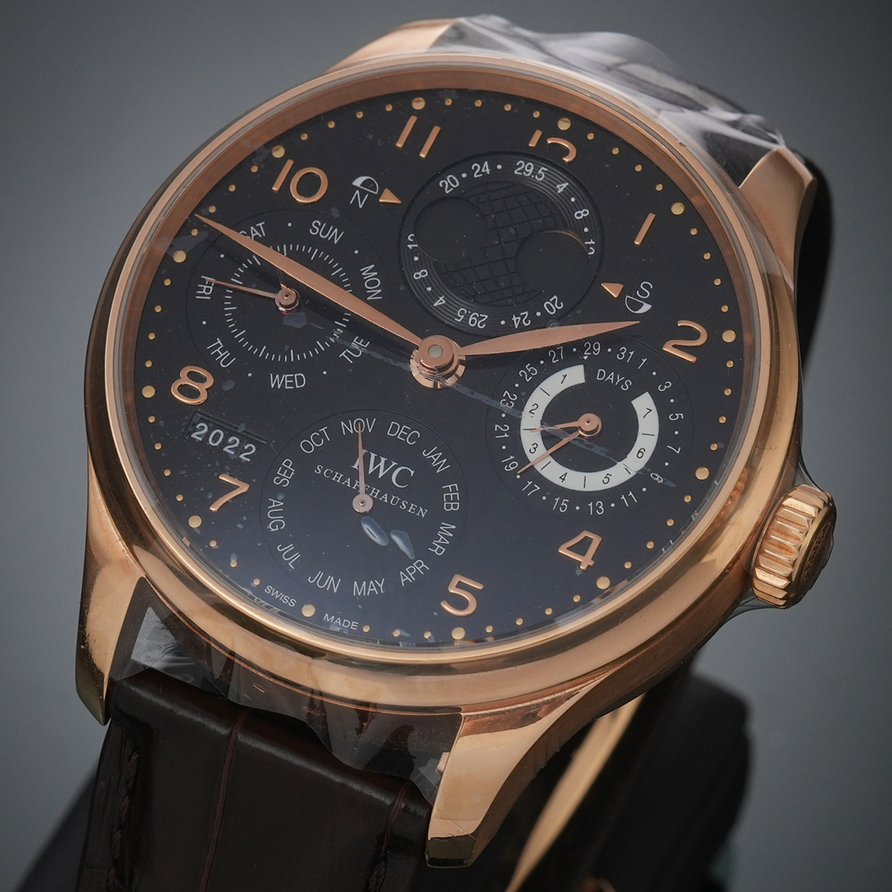 포르투기저 퍼페추얼 캘린더 상세 이미지