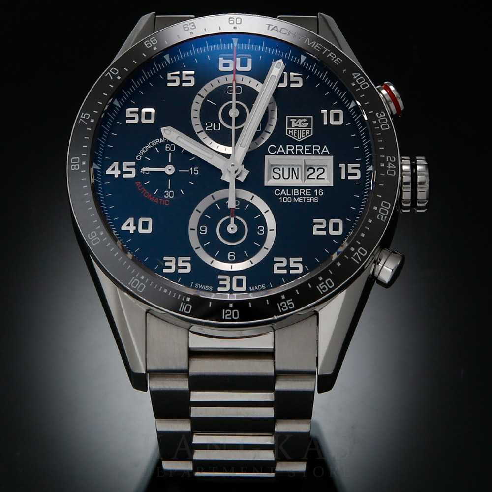 태그호이어 까레라 크르노