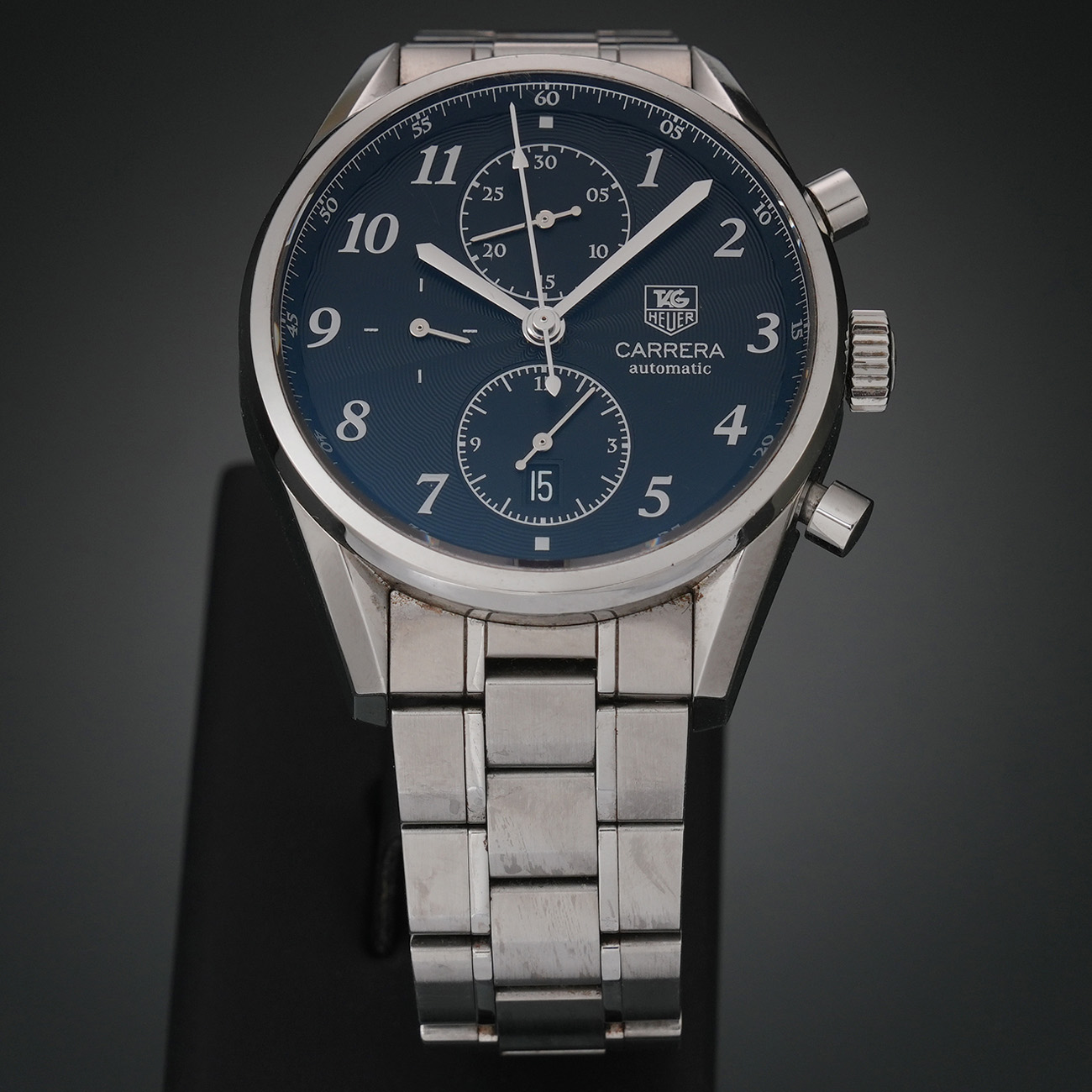 태그호이어 까레라 크로노 상세 이미지