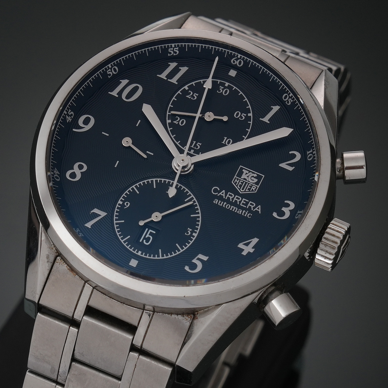 태그호이어 까레라 크로노 상세 이미지