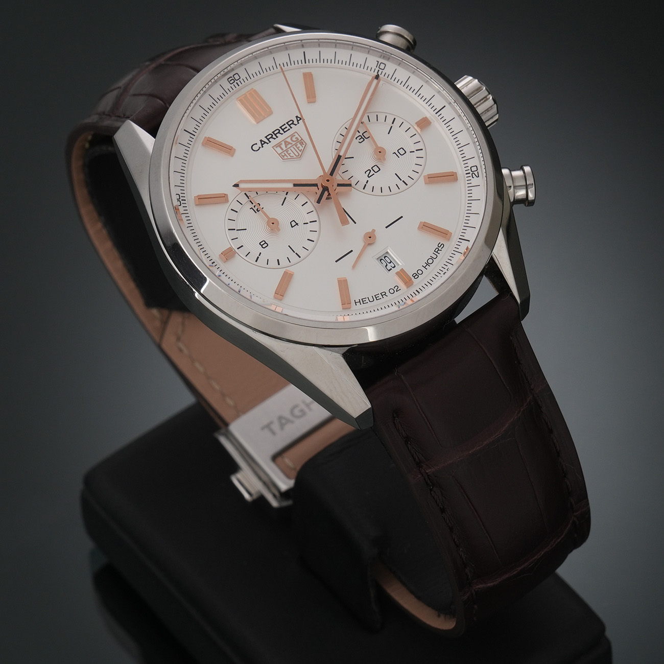 태그호이어 까레라 크로노 상세 이미지