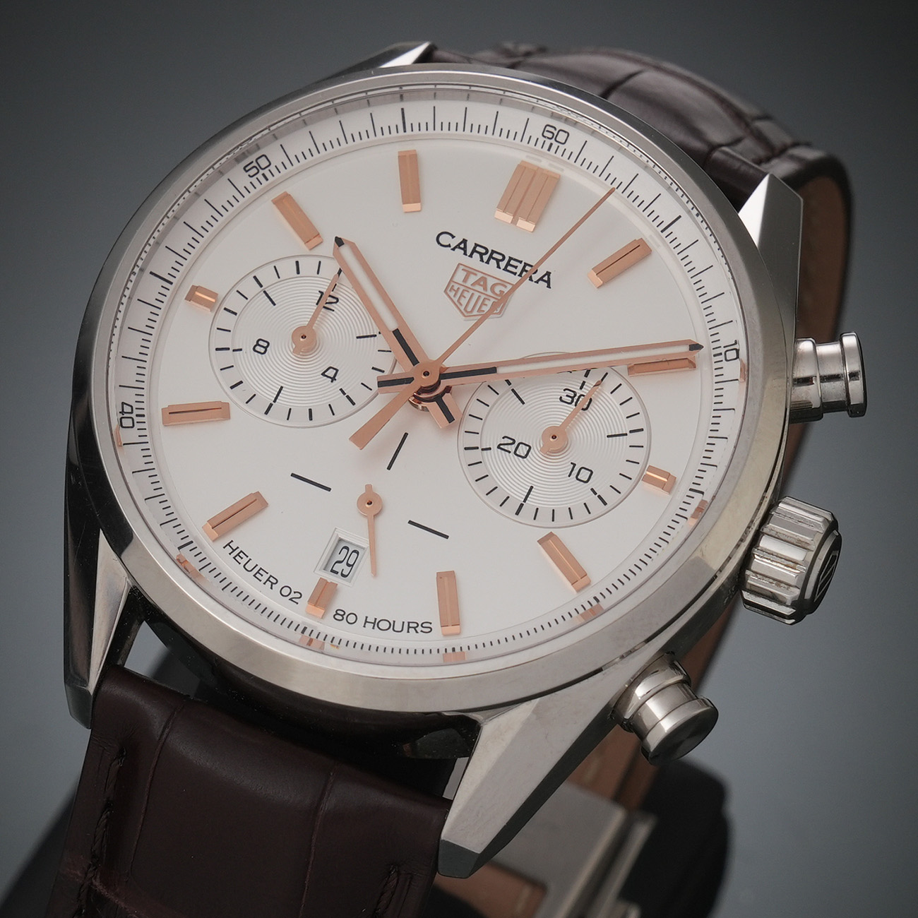 태그호이어 까레라 크로노 상세 이미지