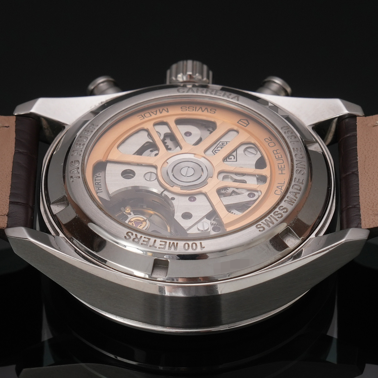 태그호이어 까레라 크로노 상세 이미지