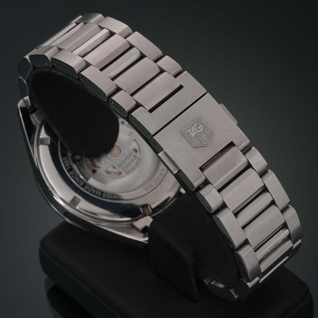 태그호이어 까레라 데이데이트 상세 이미지