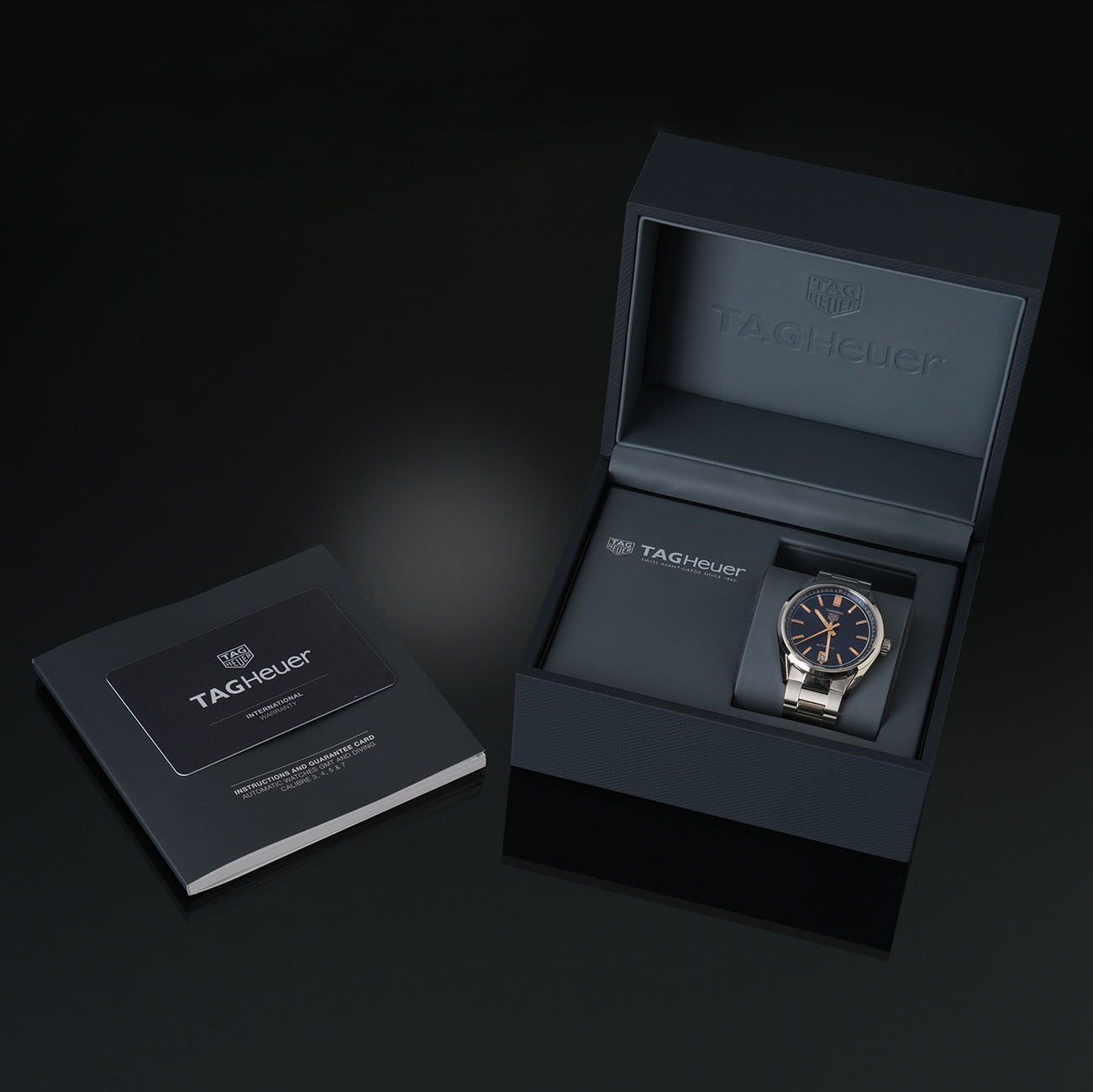 태그호이어 까레라 데이트