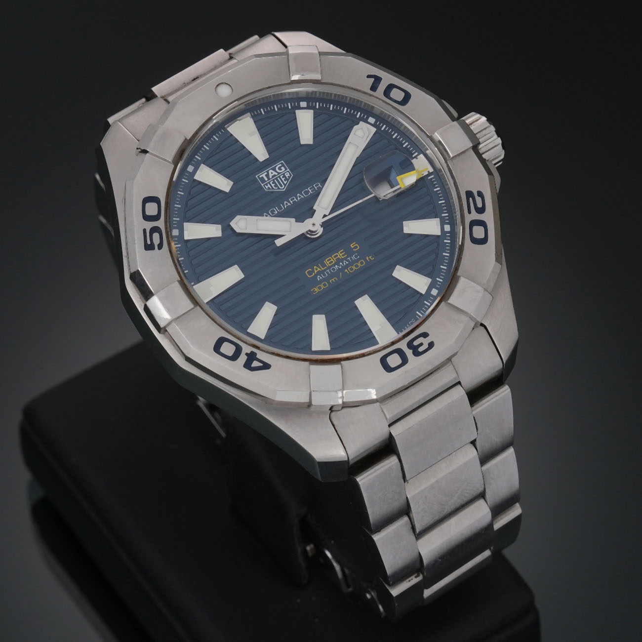 태그호이어 아쿠아레이서 상세 이미지