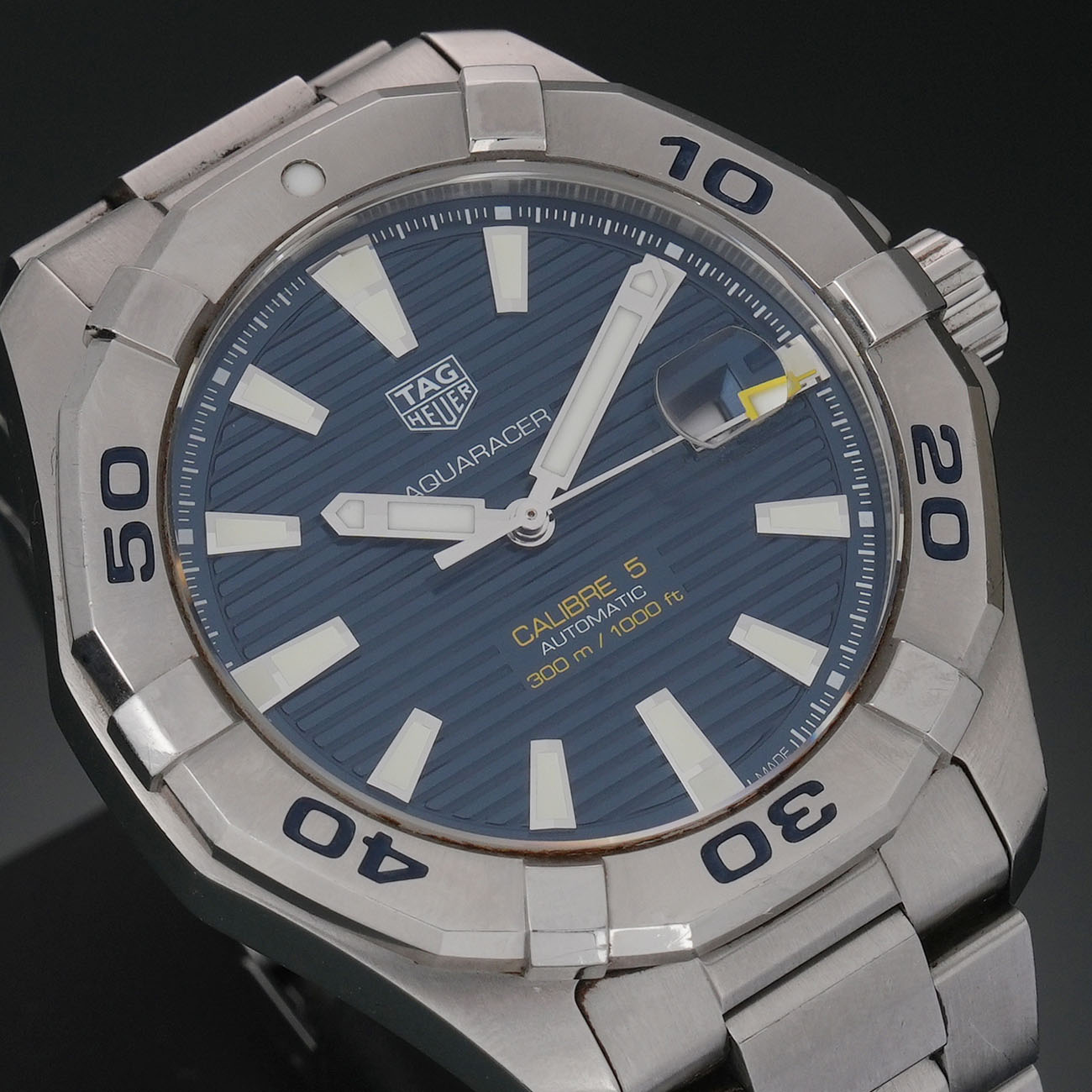 태그호이어 아쿠아레이서 상세 이미지